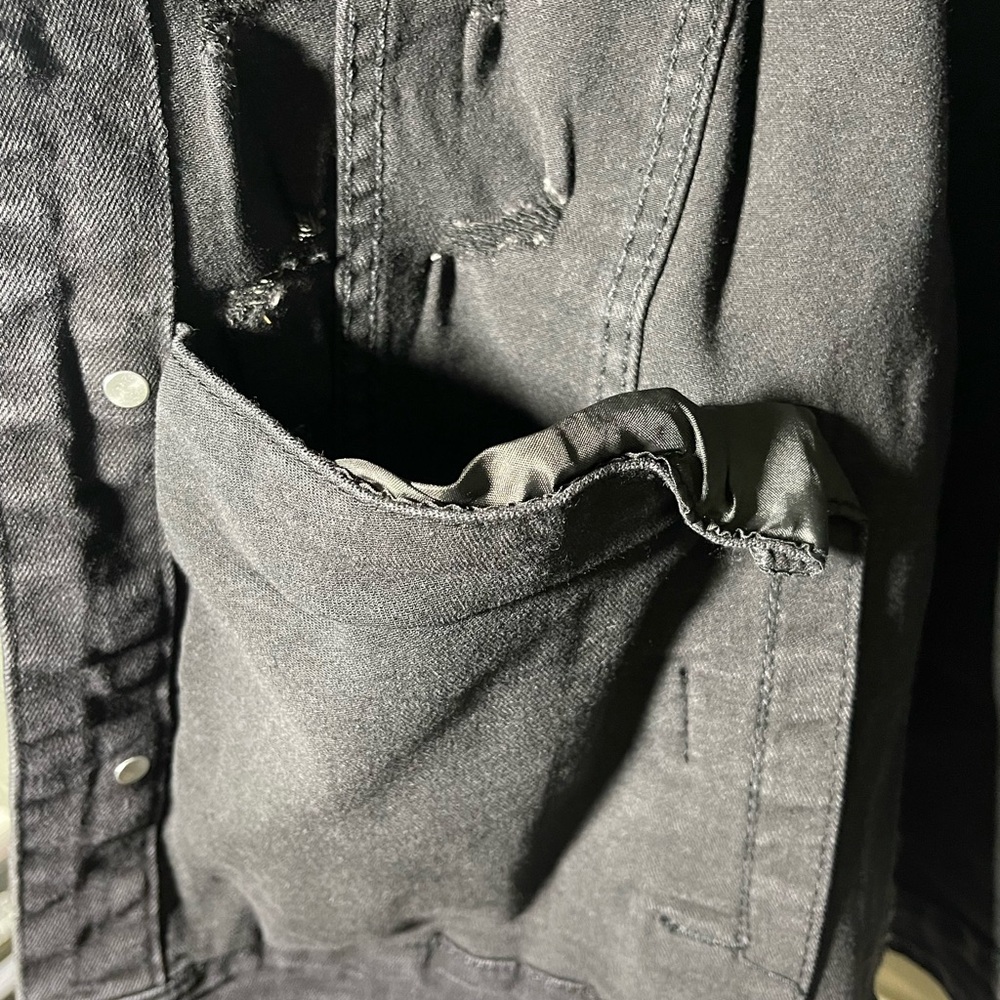 Men’s tr premium tailored recreation denium jacket - Picture 5 of 11